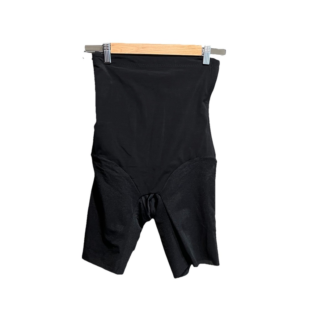 Honeylove Black High-Waist Shaping Shorts